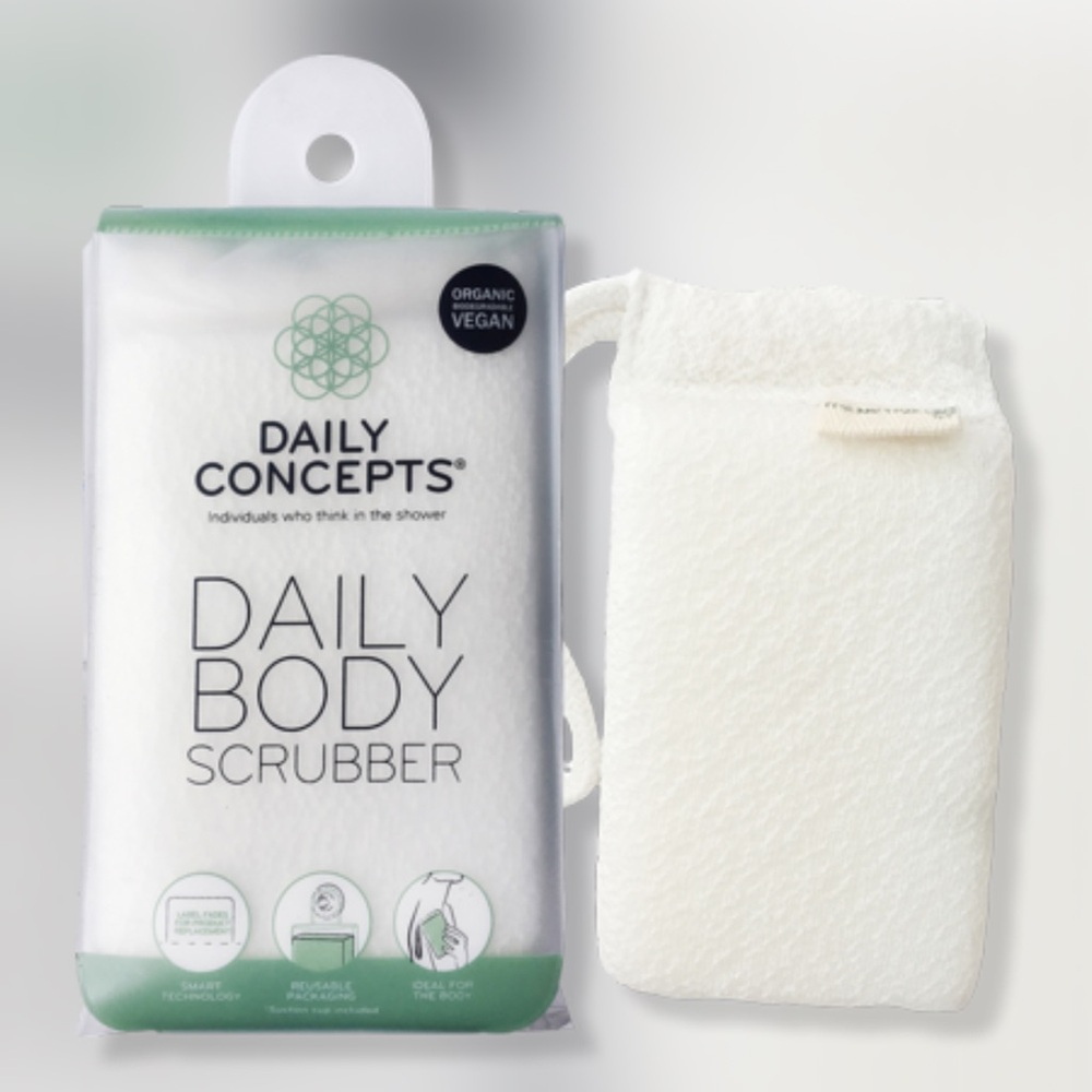 Daily Concepts Daily Body Scrubber